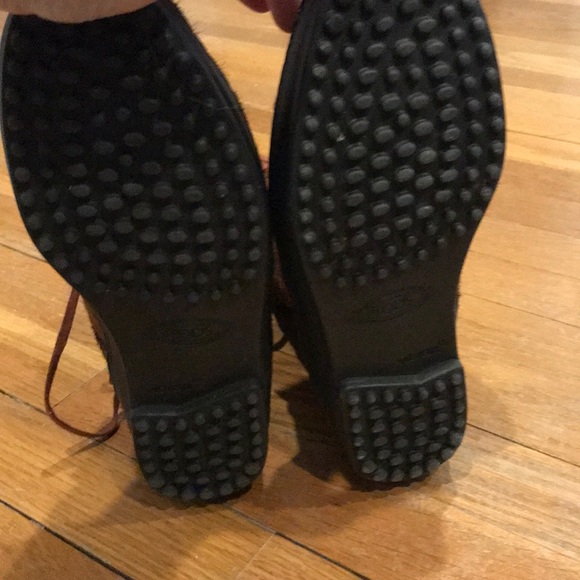 Tods pony hair boots - Picture 3 of 4